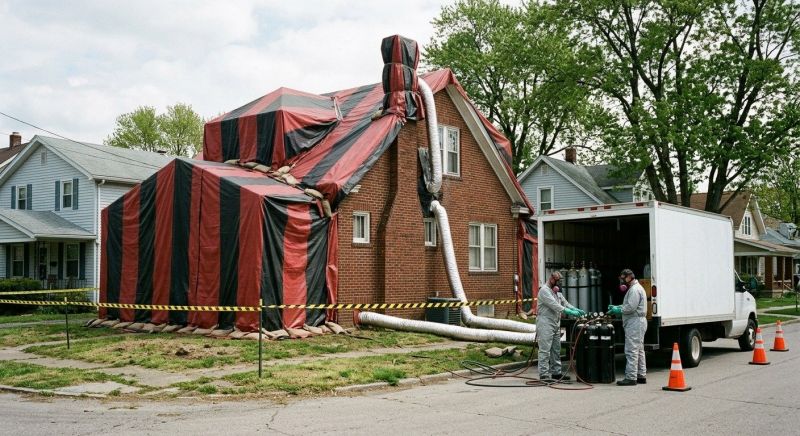Residential Fumigation in Cumming, GA