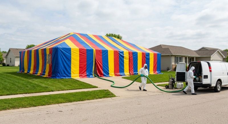Residential Fumigation in Fayetteville, NC