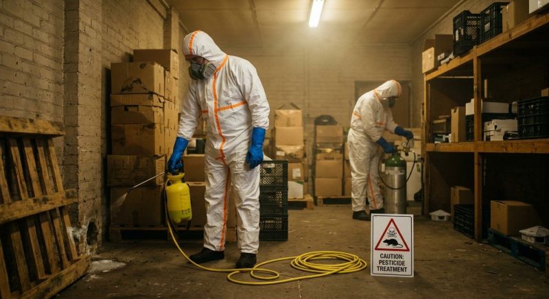 Roach Fumigation in West Palm Beach, FL