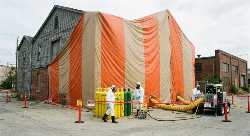 Commercial Fumigation in Wilmington, DE