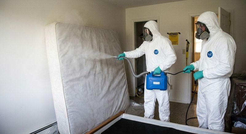 Fumigation Service in Naperville, IL