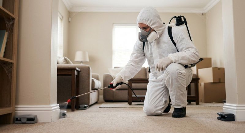 Mouse Spider Extermination in Rockwall, TX