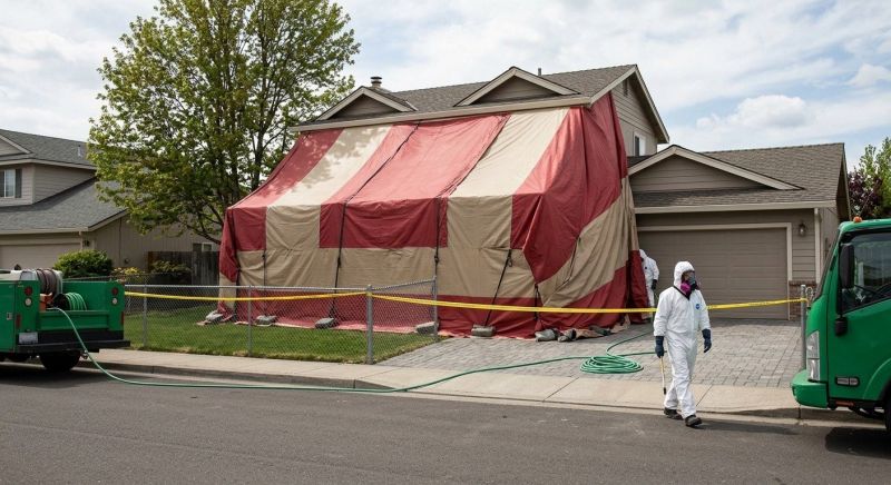 Residential Fumigation in Santa Fe, NM