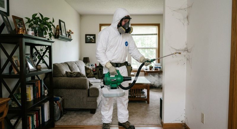 Roach Fumigation in Ann Arbor, MI