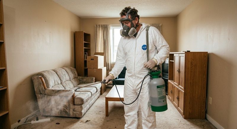 Spider Fumigation Service in San Jose, CA