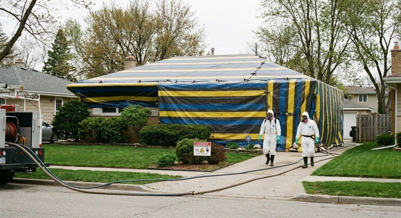 Tent Fumigation in Ann Arbor, MI