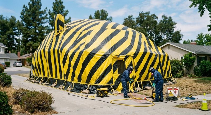 Tent Fumigation in West Palm Beach, FL