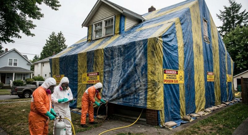 Tent Fumigation in Gwinnett County, GA