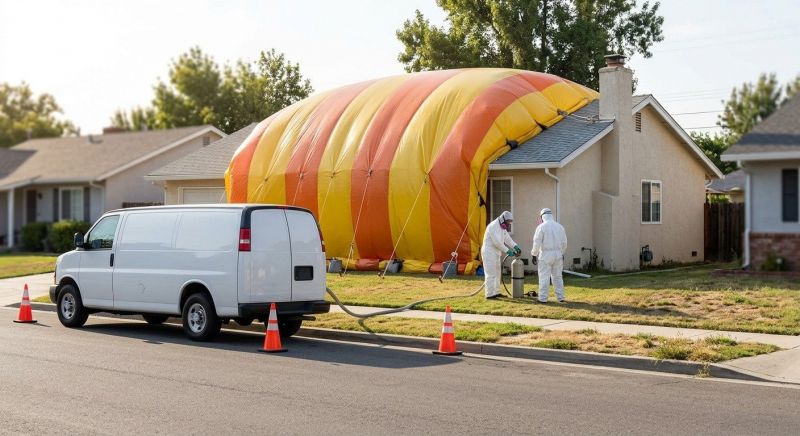 Termite Tenting in Kalamazoo, MI